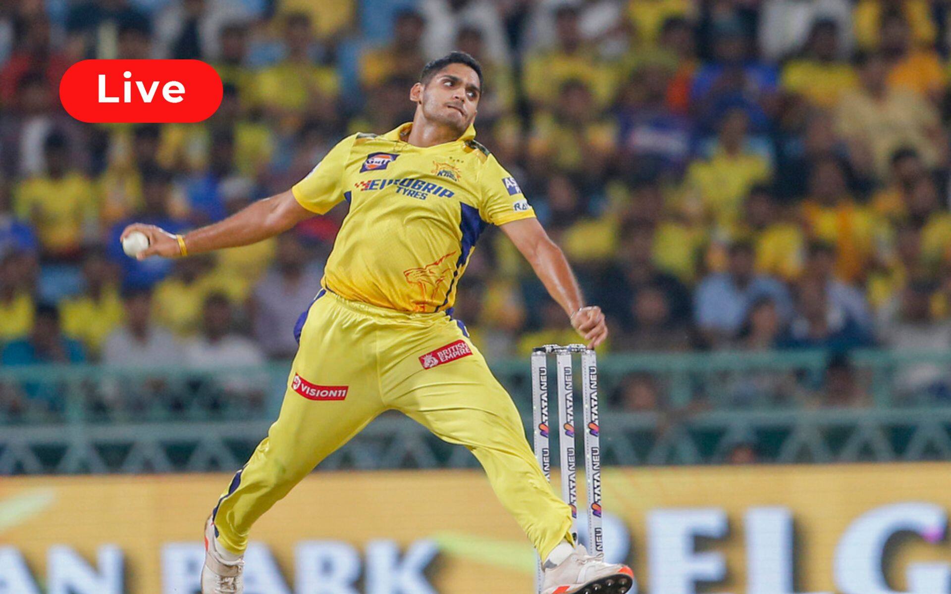 IPL 2024 CSK vs SRH Live Score: Match Updates, Highlight & Live Streaming